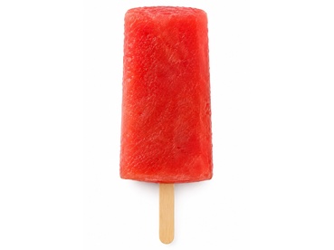 Premium red frozen watermelon pop
